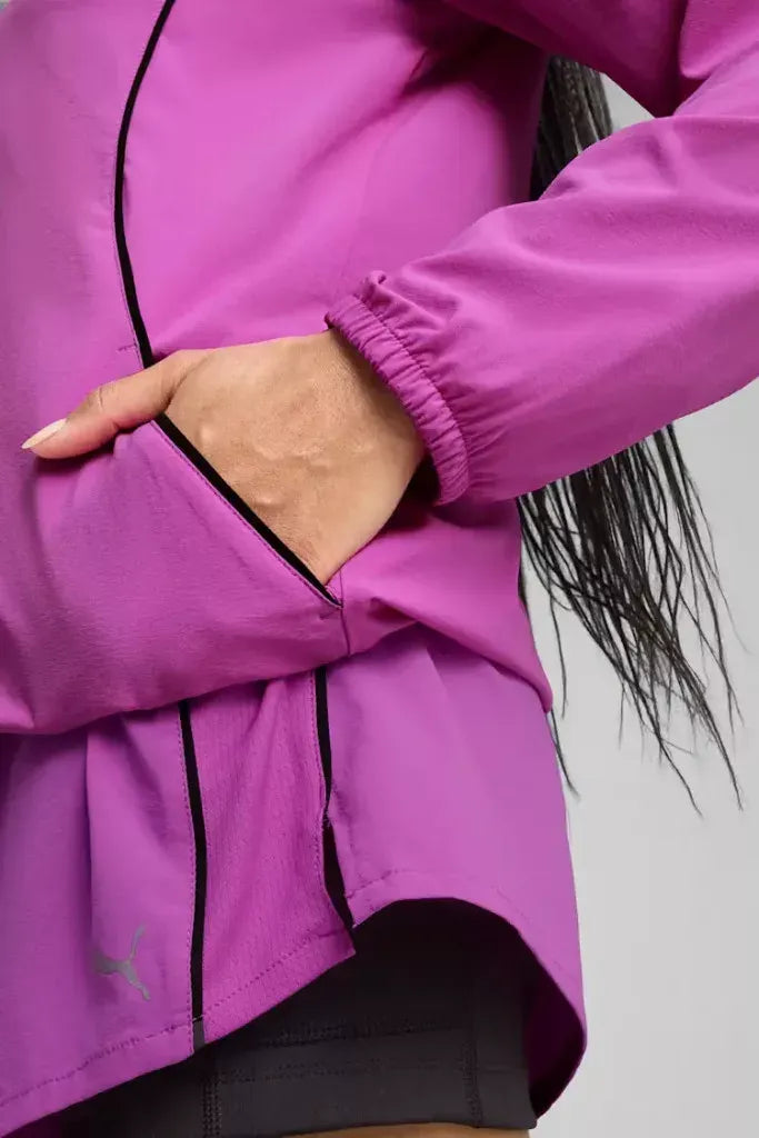 Campera Puma Running Velocity con Capucha Mujer