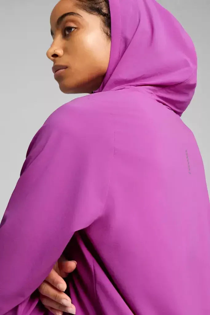 Campera Puma Running Velocity con Capucha Mujer