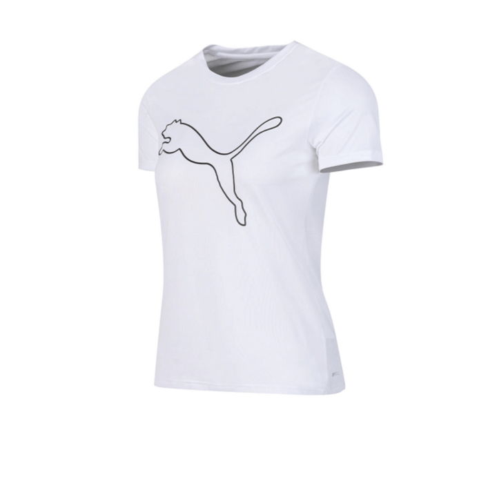 Remera Puma Mujer Tad Essential Cf Logo