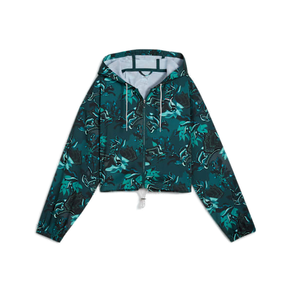 Campera de entrenamiento GREEN TERRAINS para mujer