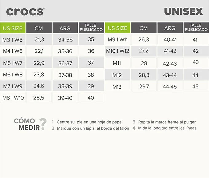 Zueco Crocband Clog