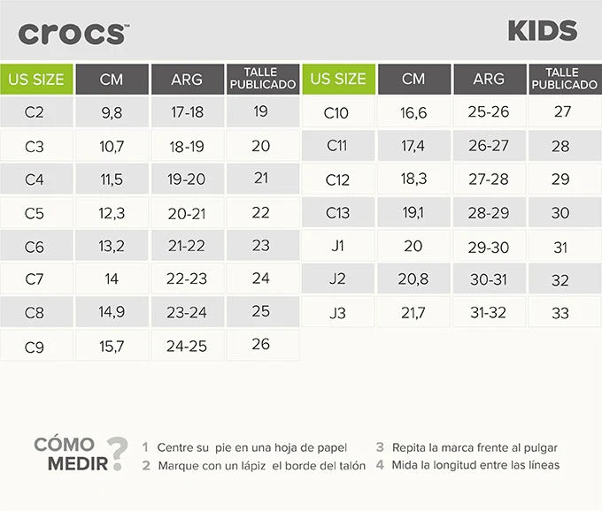 Crocband Clog Kids