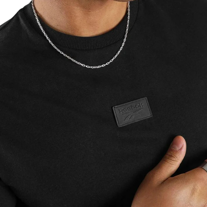 Remera Reebok Silicone Badge Hombre