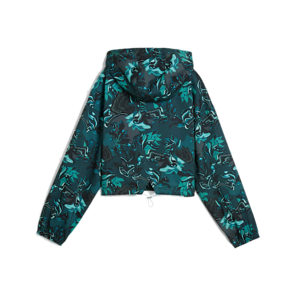 Campera de entrenamiento GREEN TERRAINS para mujer