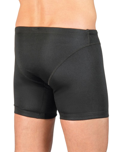 TRAJE DE BAÑO CALZA CORTA ANTICLORO