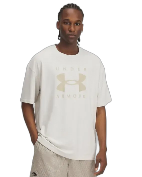 Remera Oversized Heavyweight Branded para Hombre