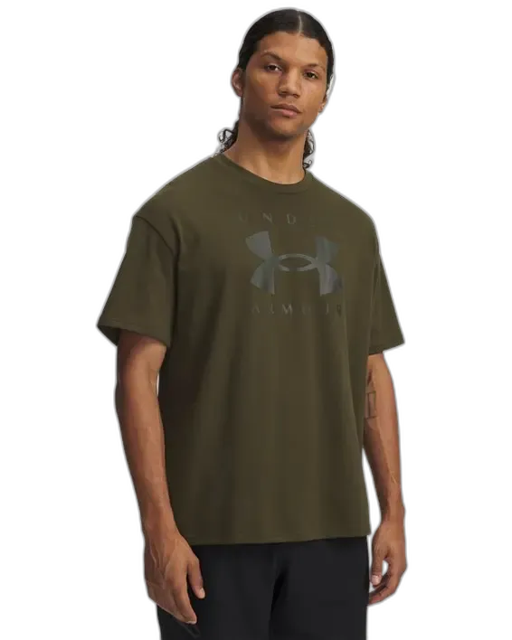 Remera Oversized Heavyweight Branded para Hombre