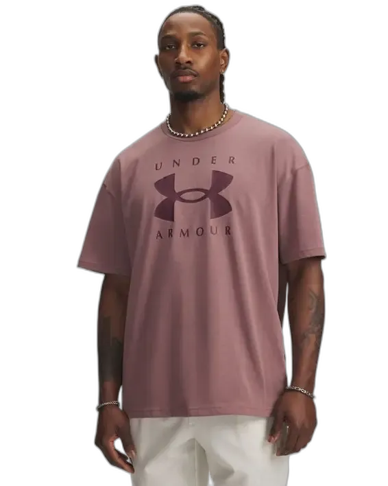 Remera Oversized Heavyweight Branded