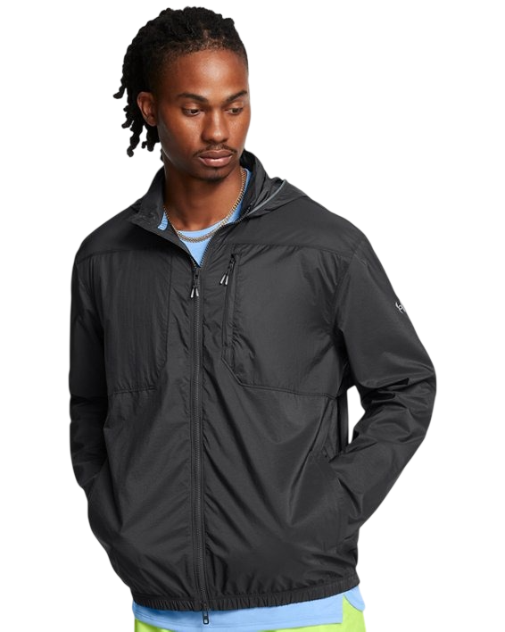 Campera Under Armour Launch Trail Run Jacket Hombre