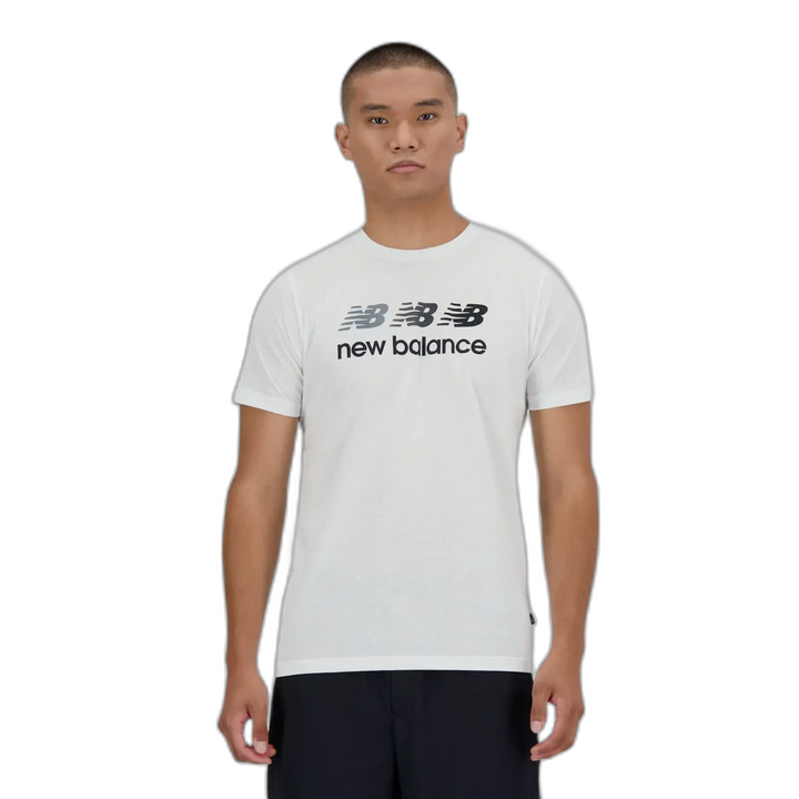Remera Sport Essentials Heathertech Graphic