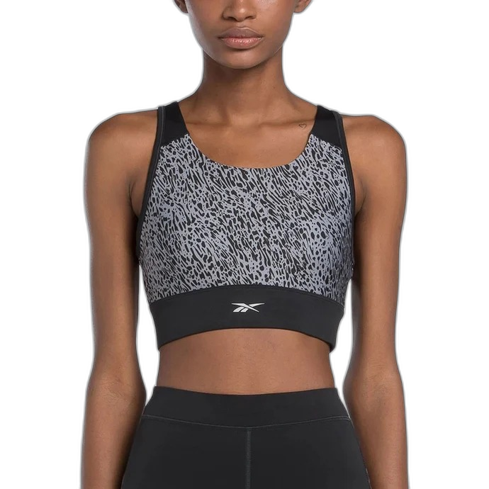 Top Reebok Running Aop Bra