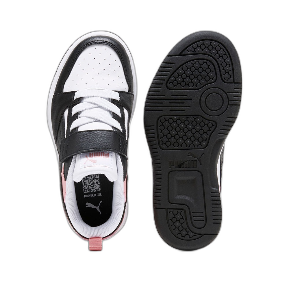 Zapatillas Puma Rebound V6 LO AC+ PS kids