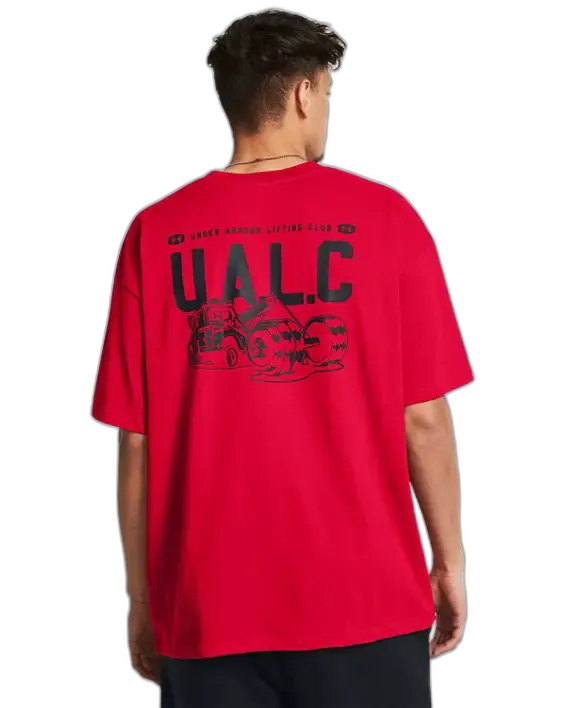 Remera de Entrenamiento Lifting Club Heavyweight