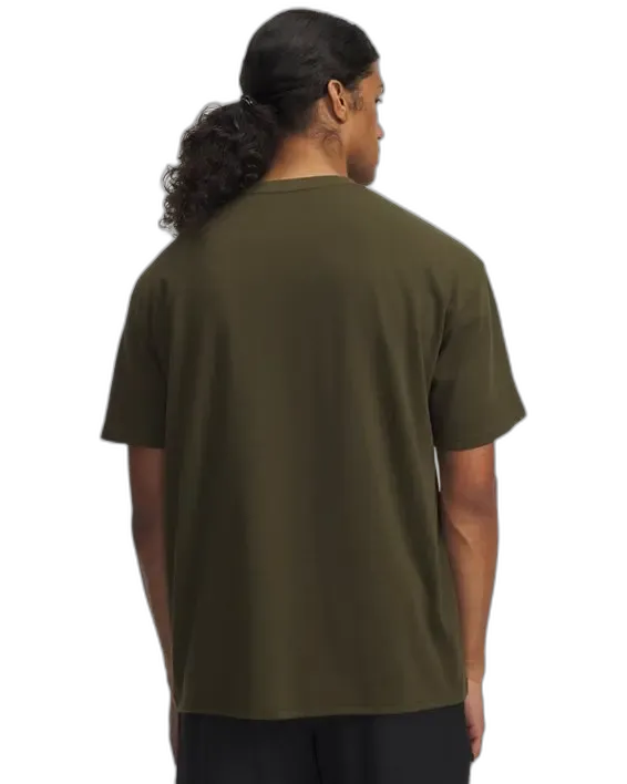 Remera Oversized Heavyweight Branded para Hombre
