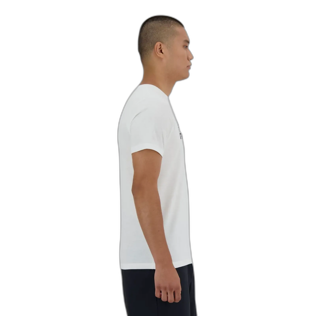 Remera Sport Essentials Heathertech Graphic