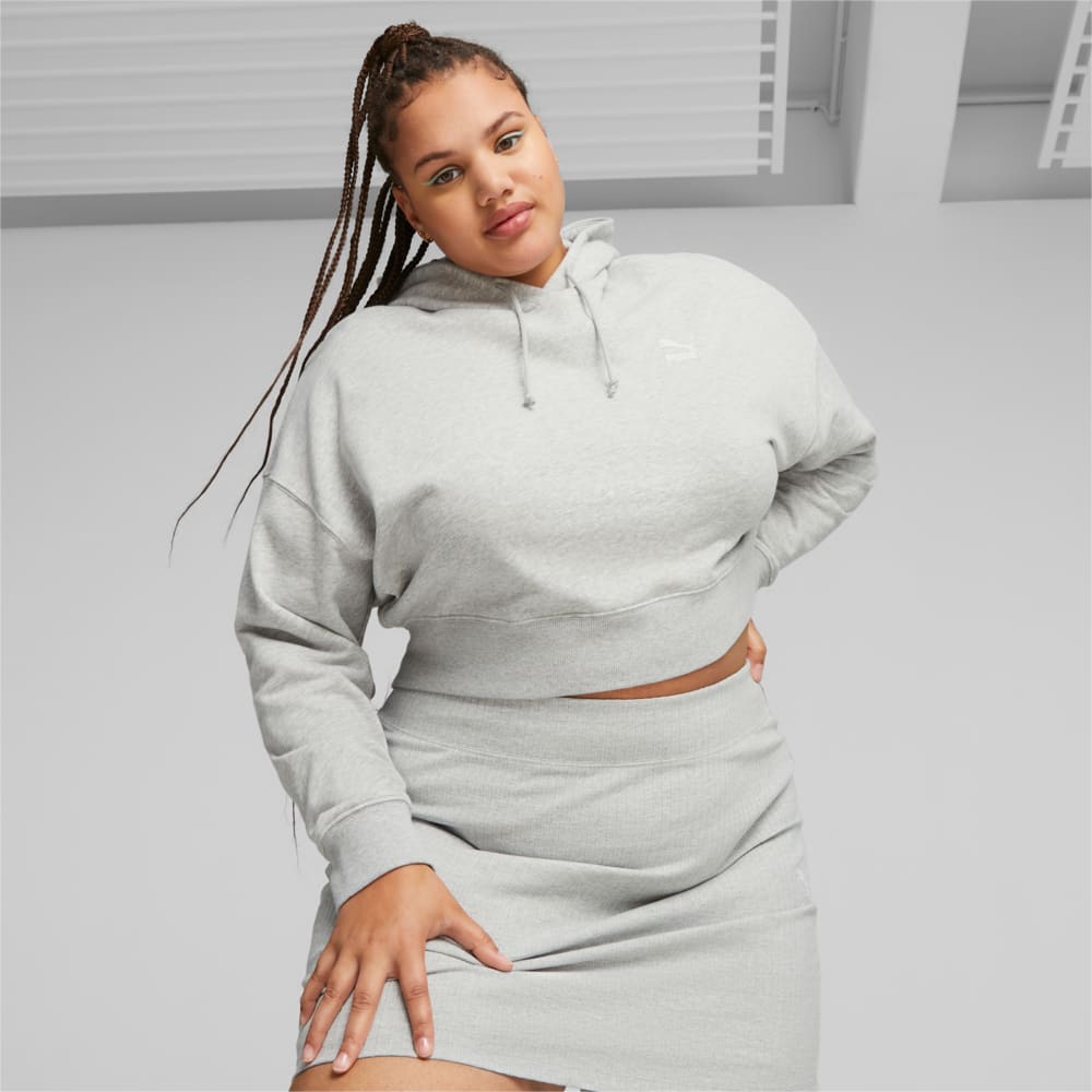 BUZO CLASSICS CROPPED HOODIE