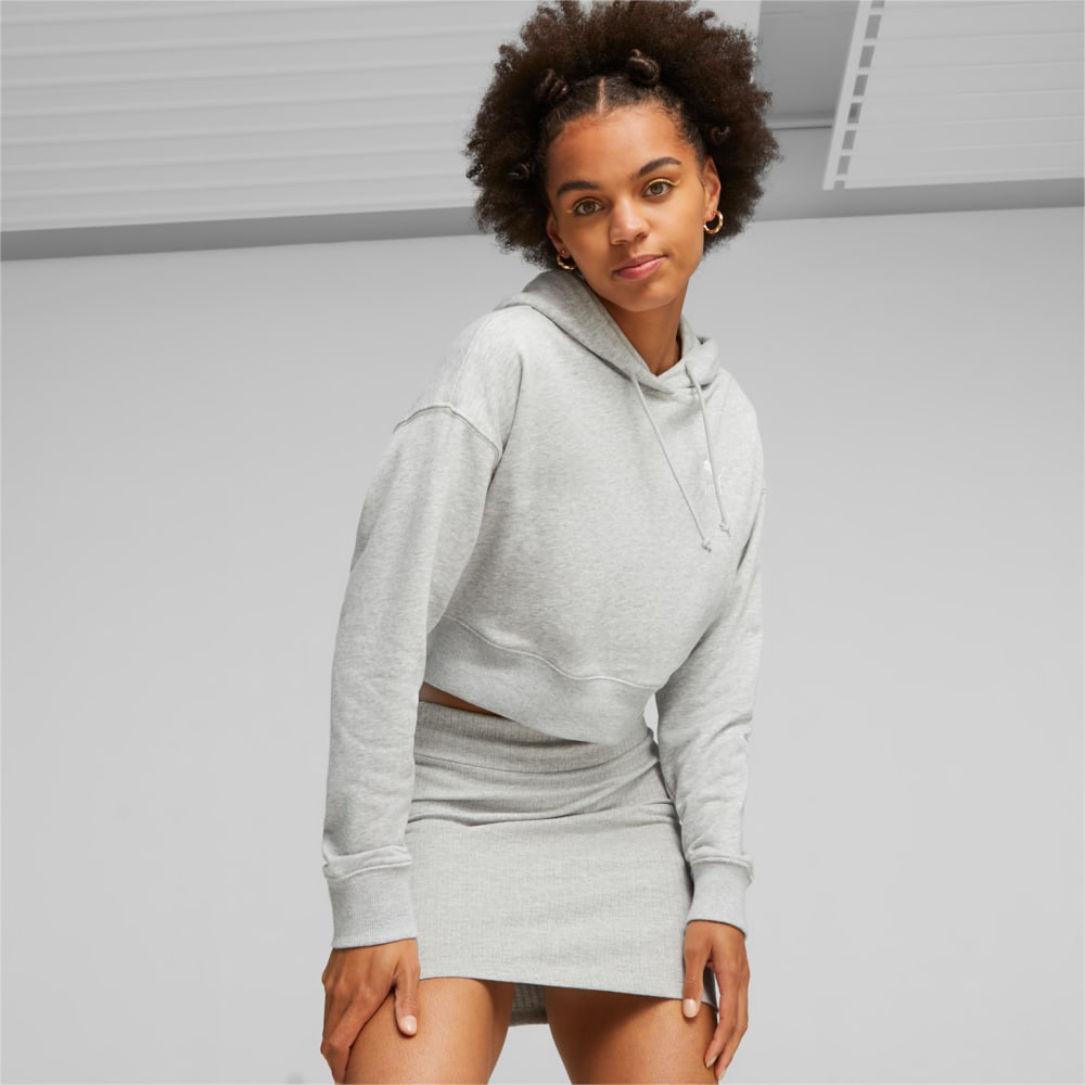 BUZO CLASSICS CROPPED HOODIE