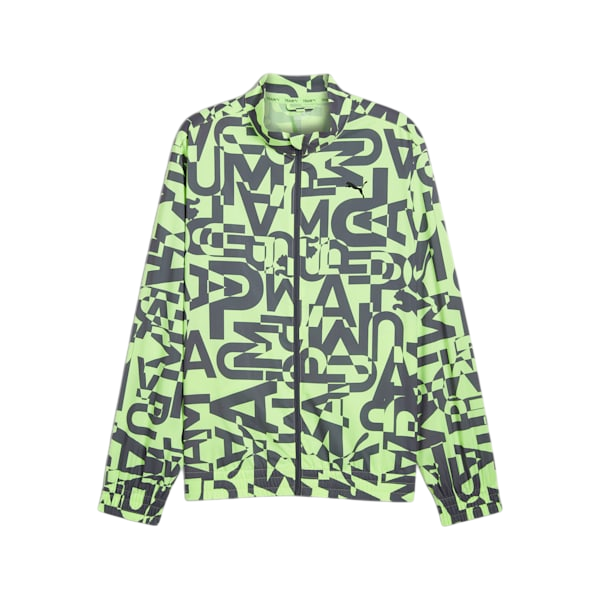 Campera PUMA FIT con estampado integral  hombre