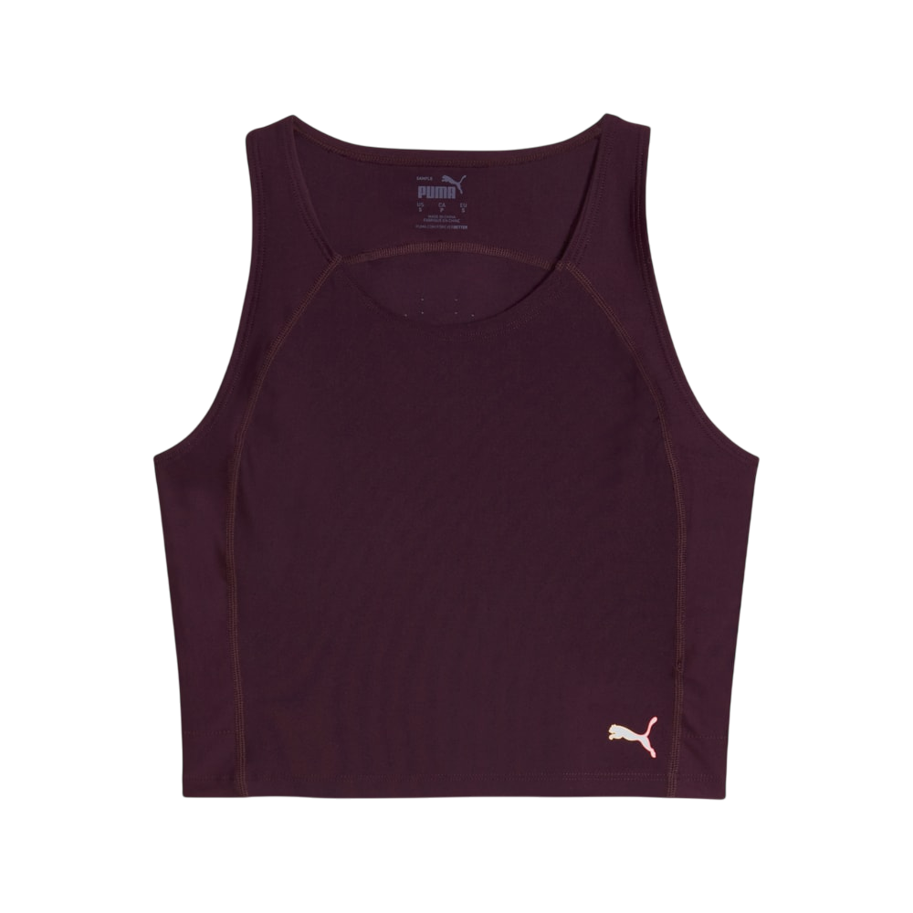 CROP TANK RUN ULTRAFORM C MUJER