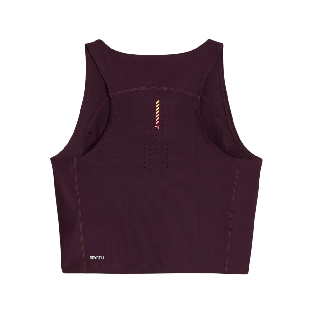 CROP TANK RUN ULTRAFORM C MUJER