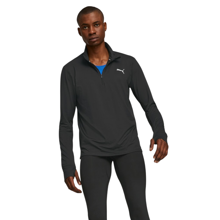 BUZO RUN FAVORITE 1/4 ZIP M