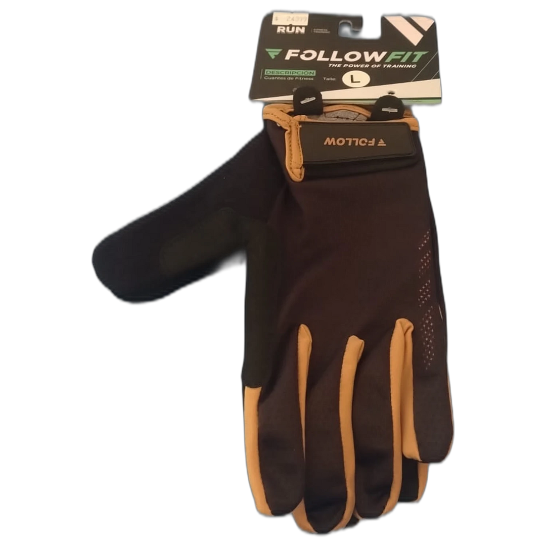Guantes Running Follow Fit Run Dedo Completo Unisex