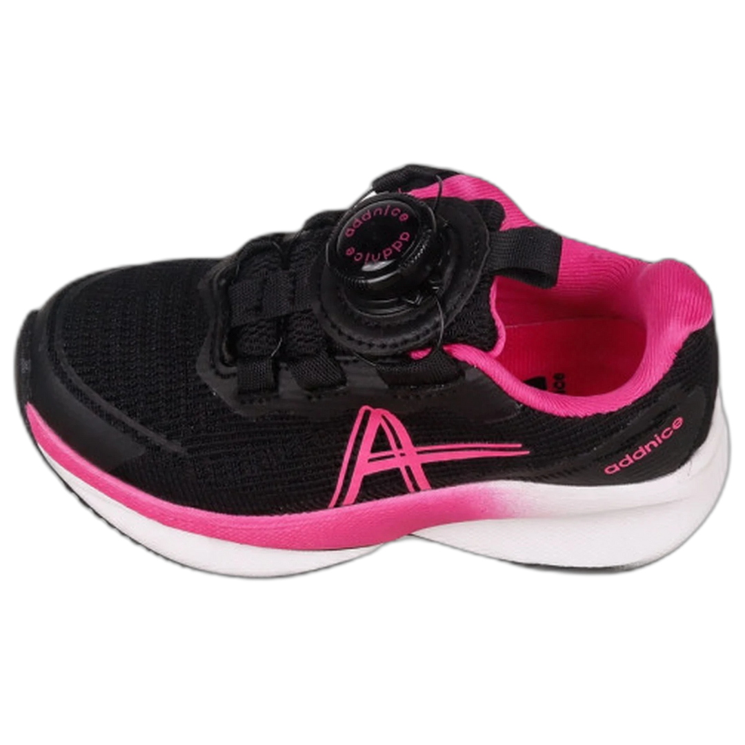 Zapatillas Addnice Deportiva Cricket Nena Negra
