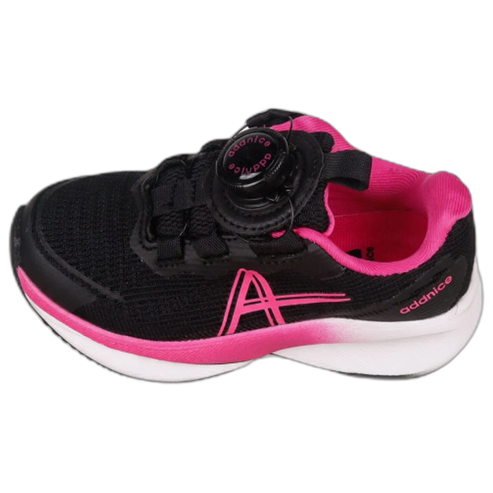 Zapatillas Addnice Deportiva Cricket Nena Negra