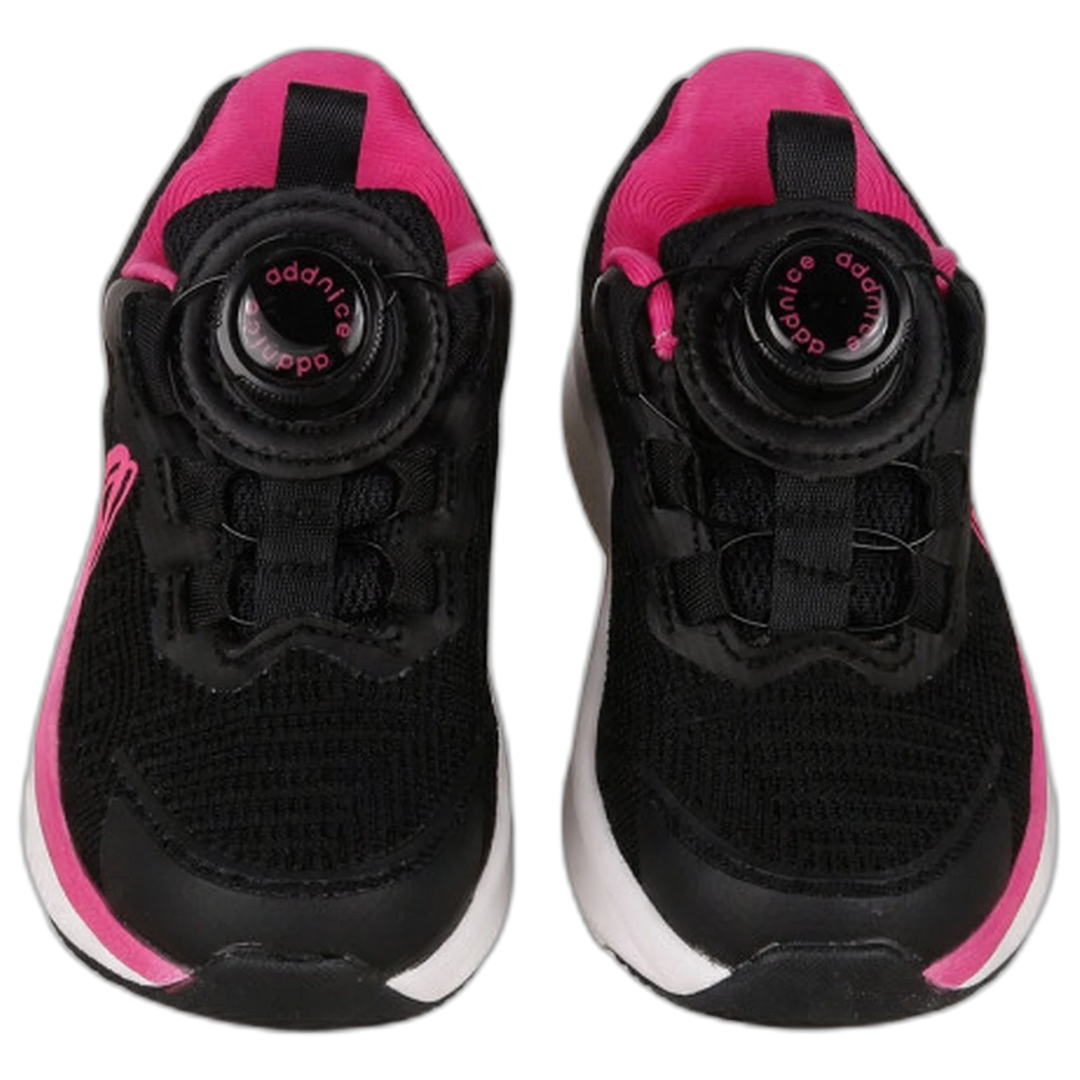 Zapatillas Addnice Deportiva Cricket Nena Negra