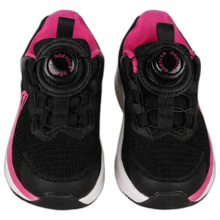 Zapatillas Addnice Deportiva Cricket Nena Negra