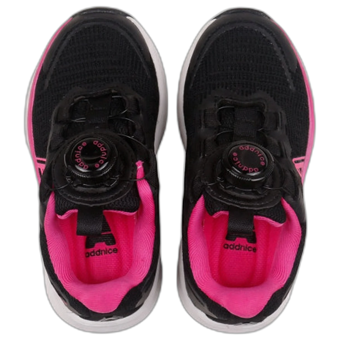 Zapatillas Addnice Deportiva Cricket Nena Negra
