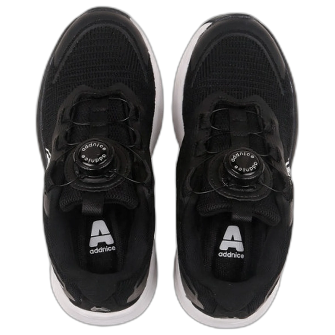 Zapatillas Addnice Deportiva Cricket Niño Negra