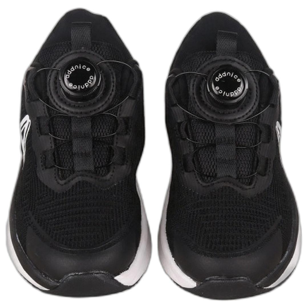 Zapatillas Addnice Deportiva Cricket Niño Negra