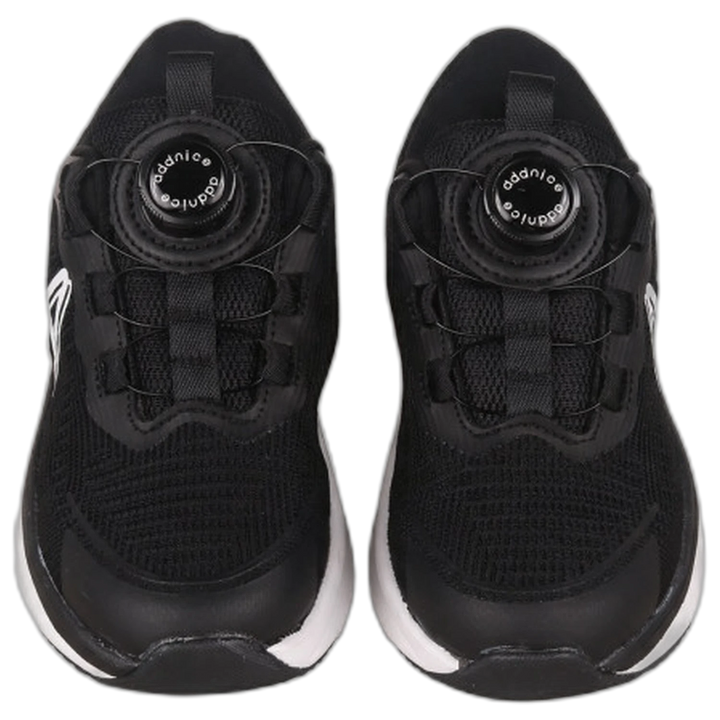 Zapatillas Addnice Deportiva Cricket Niño Negra