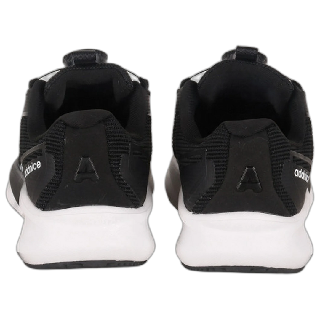 Zapatillas Addnice Deportiva Cricket Niño Negra