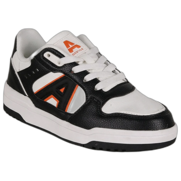 Zapatillas Addnice Skate Max Niño Black-Orange