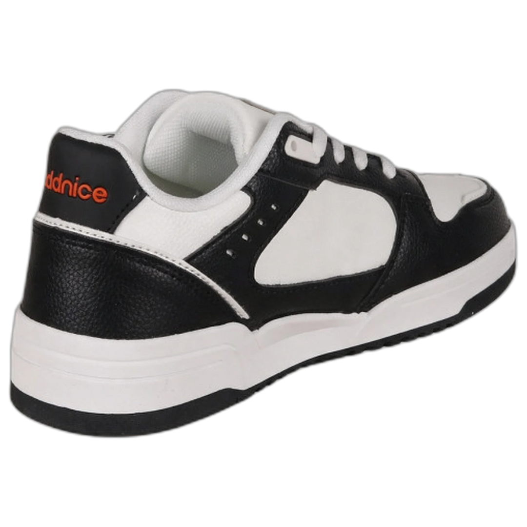 Zapatillas Addnice Skate Max Niño Black-Orange