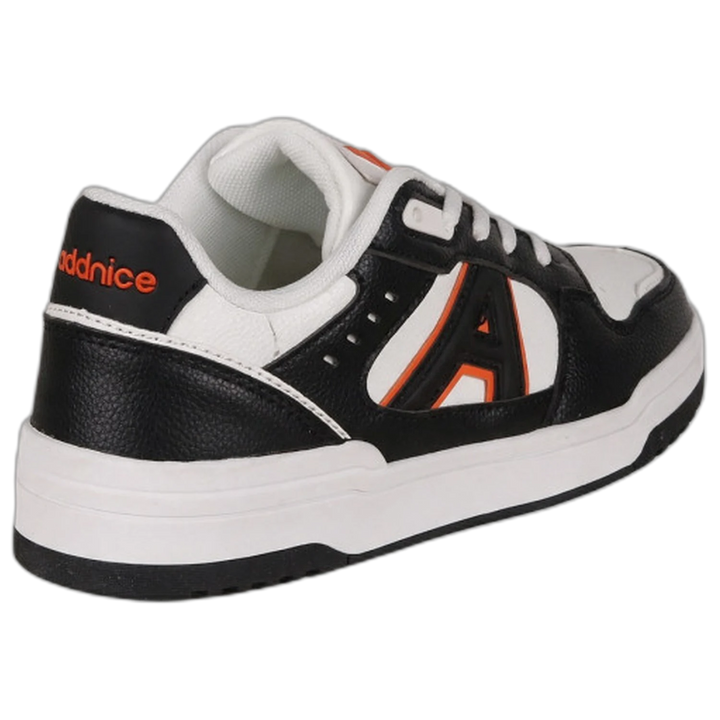 Zapatillas Addnice Skate Max Niño Black-Orange