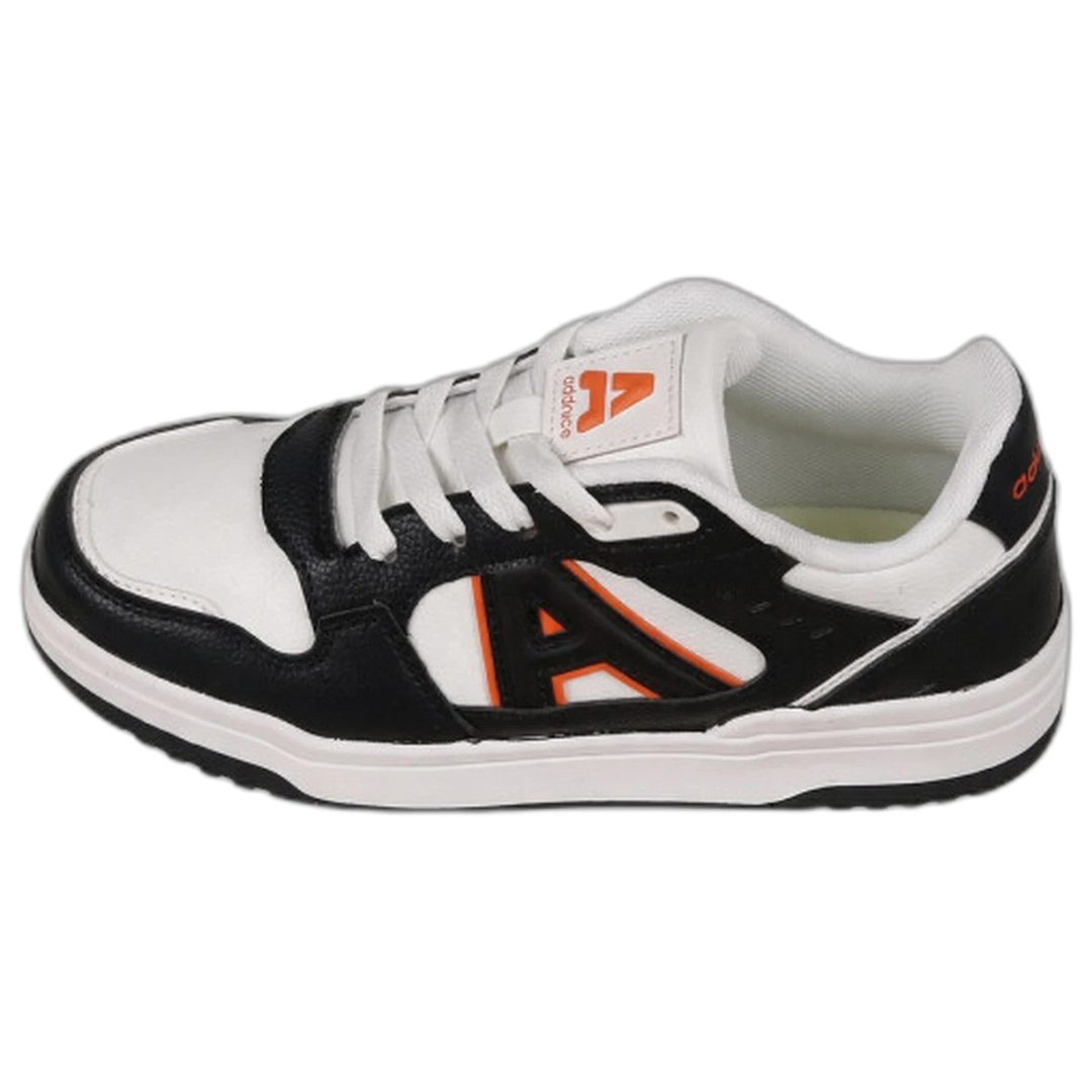 Zapatillas Addnice Skate Max Niño Black-Orange