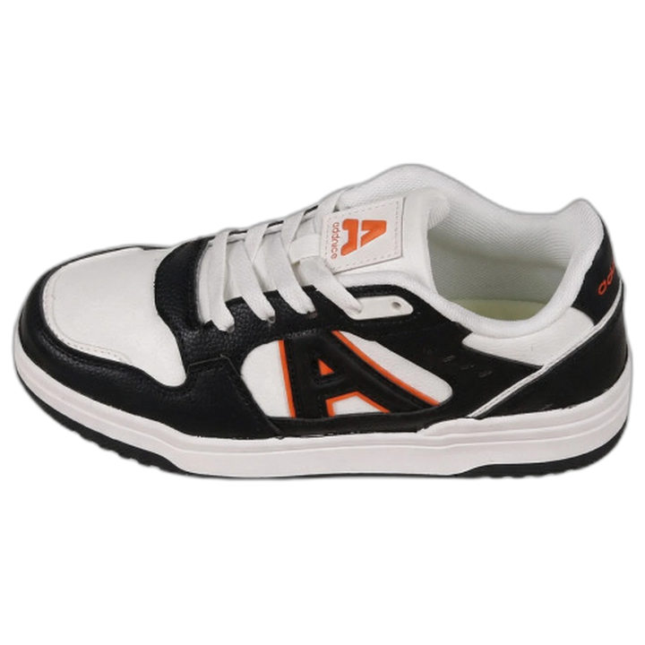 Zapatillas Addnice Skate Max Niño Black-Orange