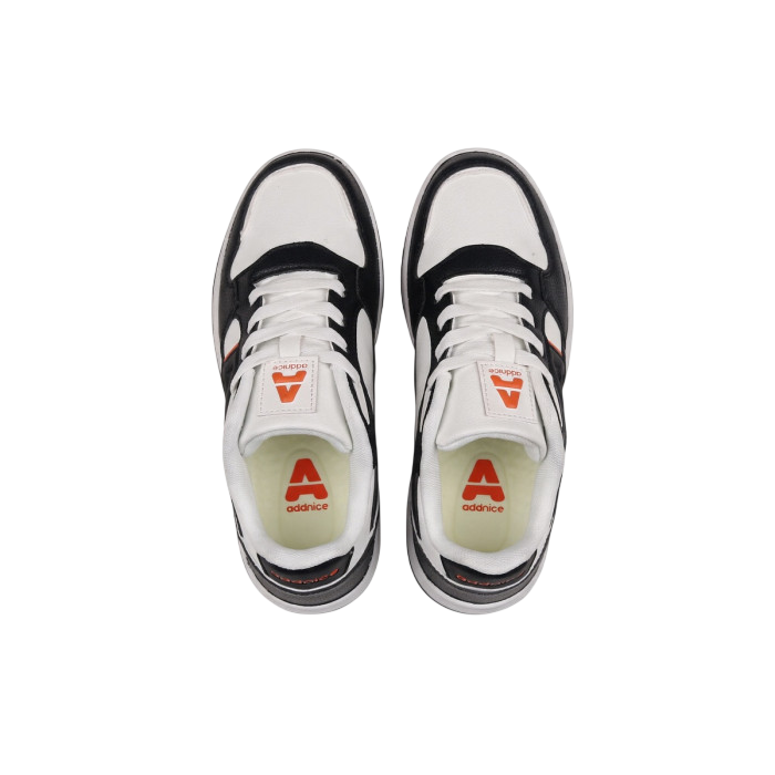 Zapatillas Addnice Skate Max Niño Black-Orange