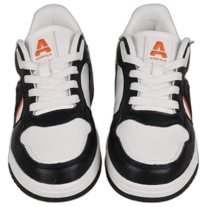 Zapatillas Addnice Skate Max Niño Black-Orange