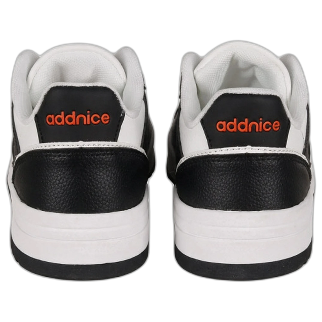 Zapatillas Addnice Skate Max Niño Black-Orange