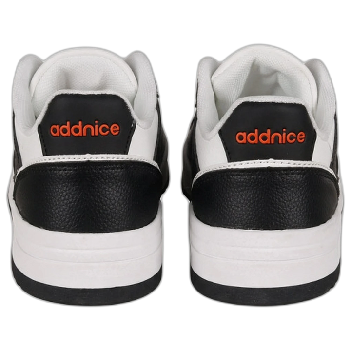 Zapatillas Addnice Skate Max Niño Black-Orange