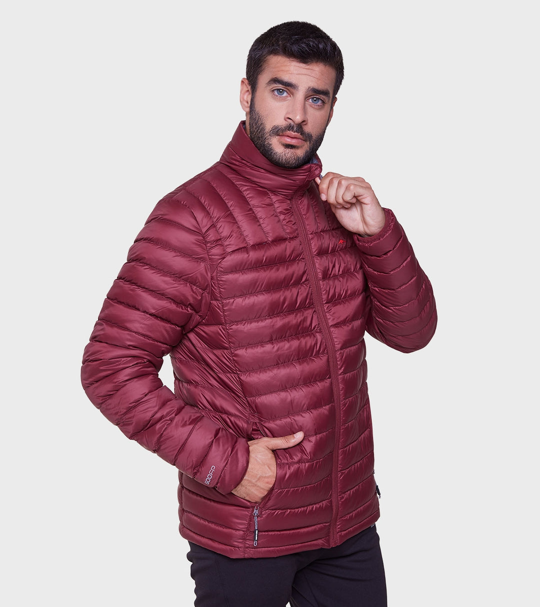 CAMPERA DE PLUMAS HOMBRE LOGAN