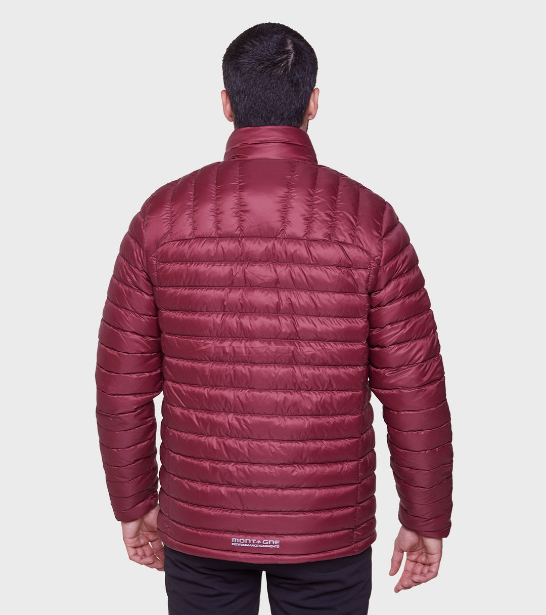 CAMPERA DE PLUMAS HOMBRE LOGAN