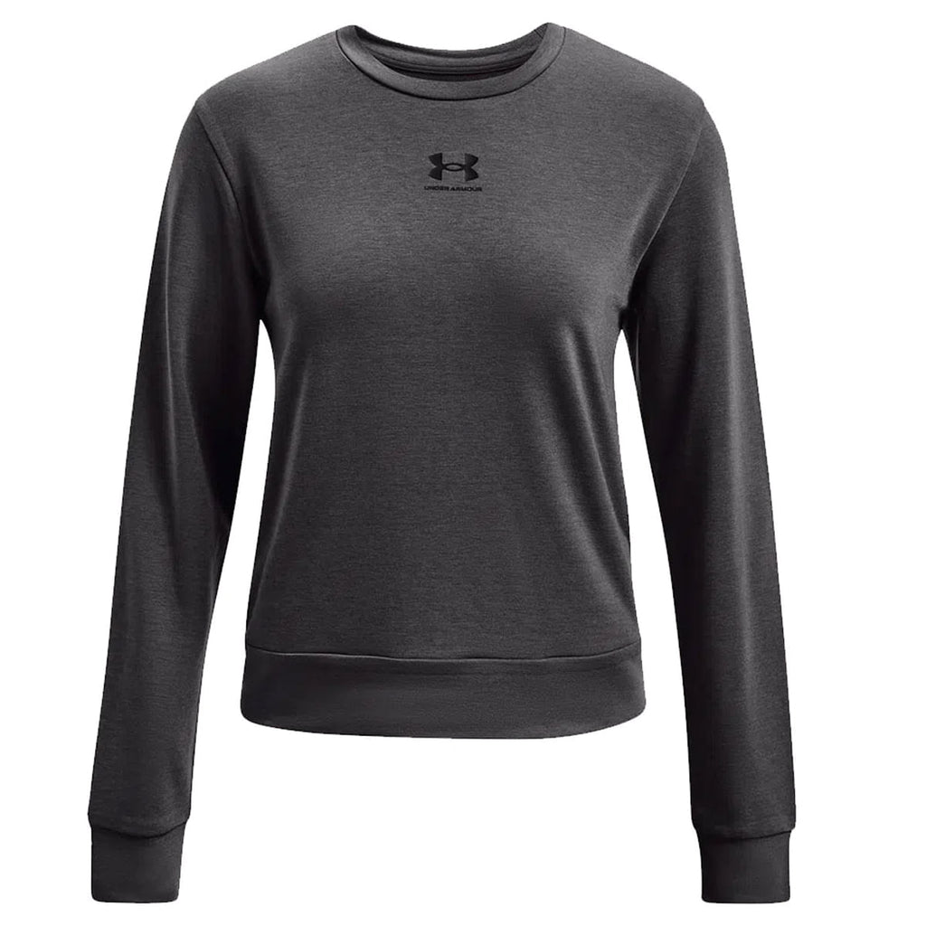 Sudadera de entrenamiento UA Rival Terry Oversized de mujer