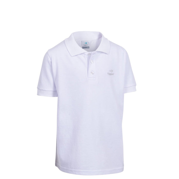 CHOMBA TOPPER UNISEX NENES POLO PIQUE COLEGIAL