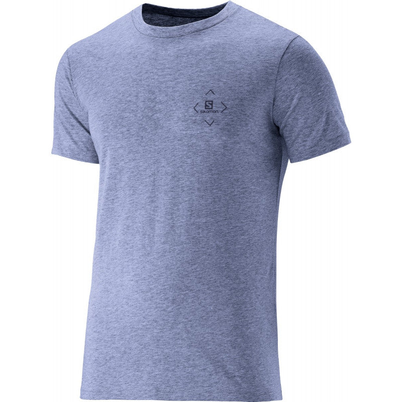 REMERA SALOMON COTTON SS TEE III M