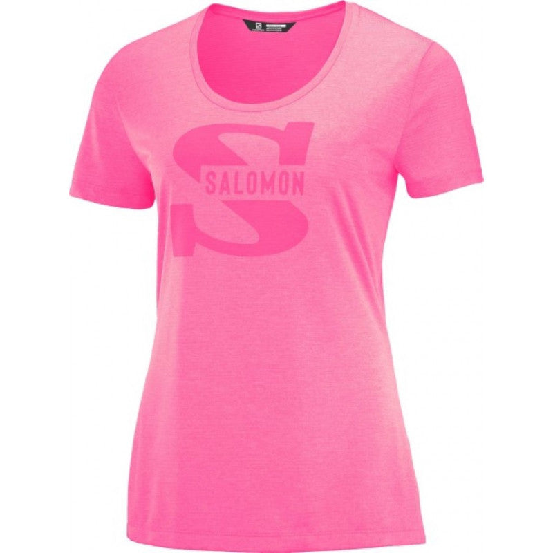 SALOMON SS TEE W